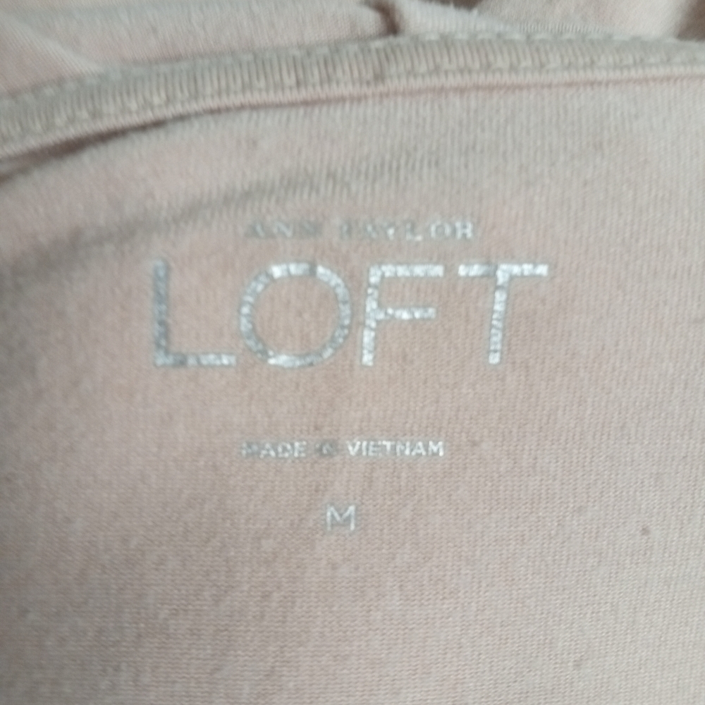 Ann Taylor Loft - Sleeveless Elastic Bottom Blouse - Picture 7 of 7
